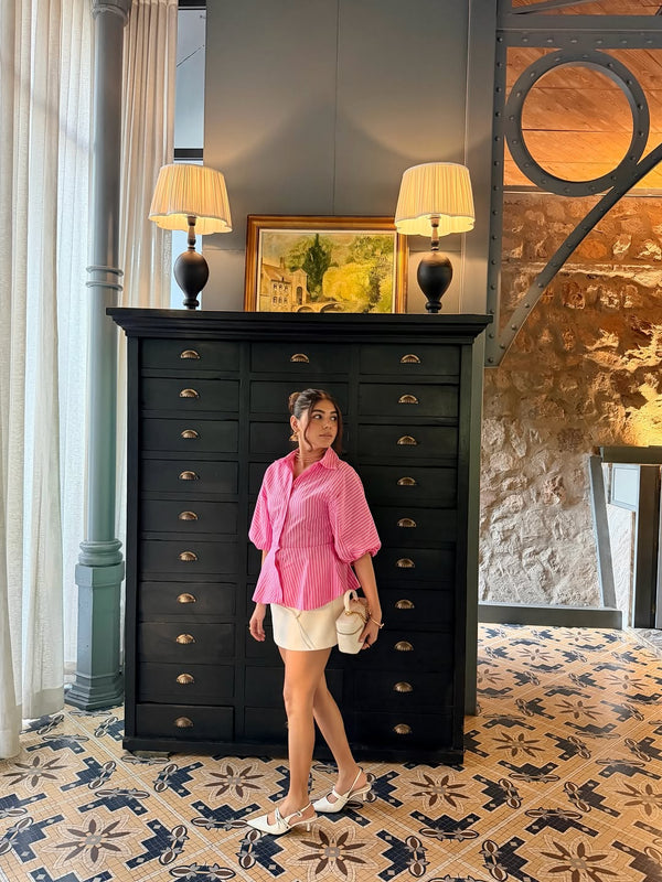 Blush and Alabaster