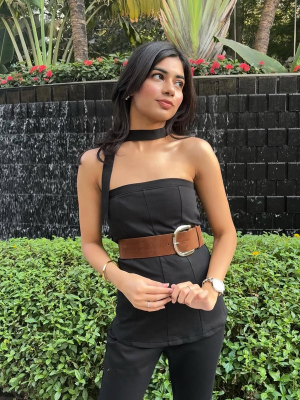 Cinch-Belt Noir