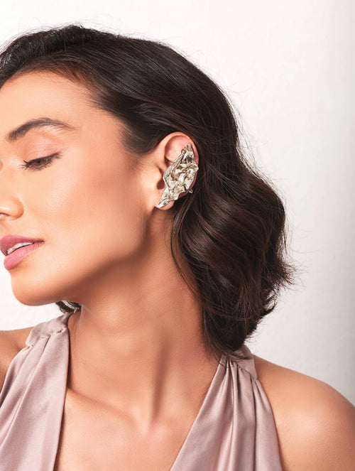 Algae Earcuffs